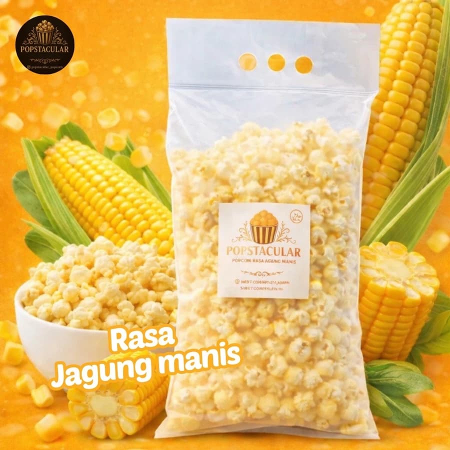 Sweet Corn (Jagung Manis) popcorn
