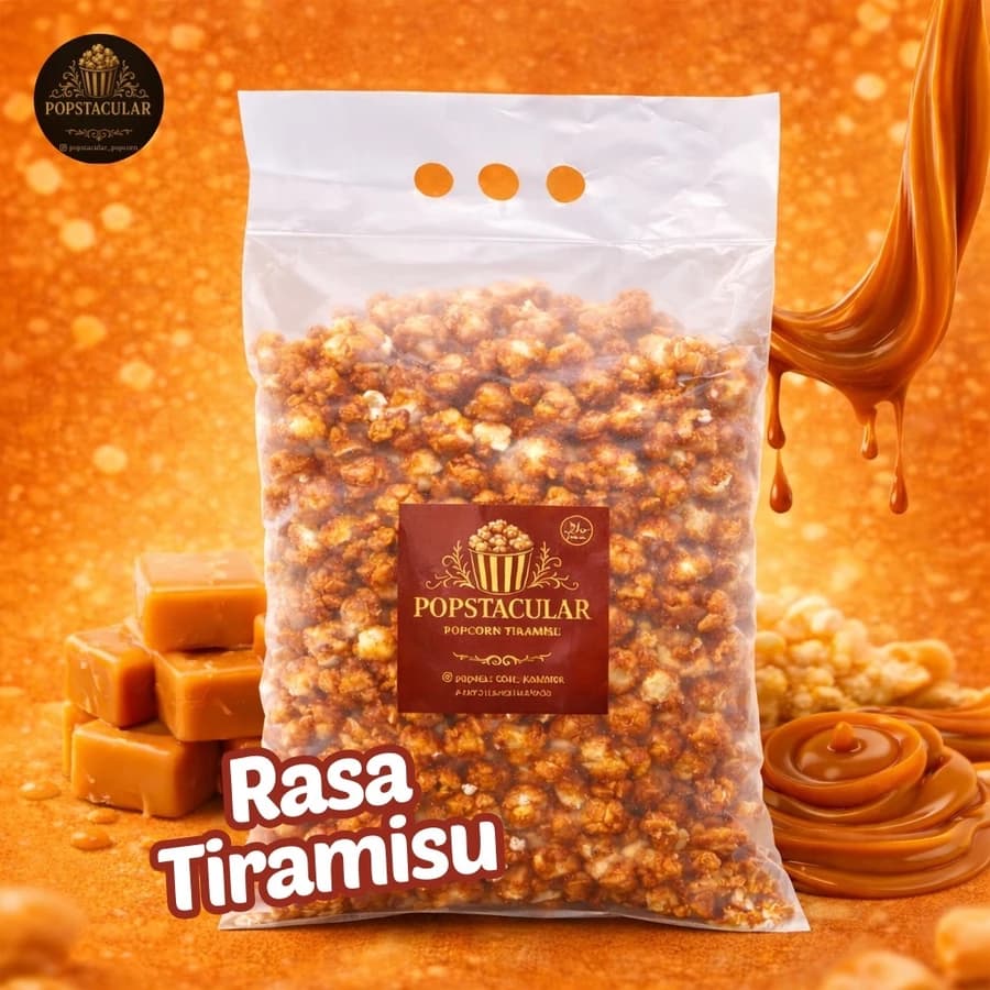 Tiramisu popcorn