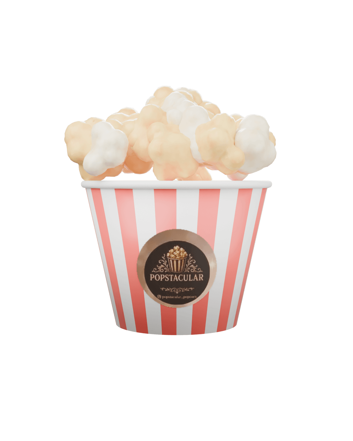POPSTACULAR cinema popcorn cup