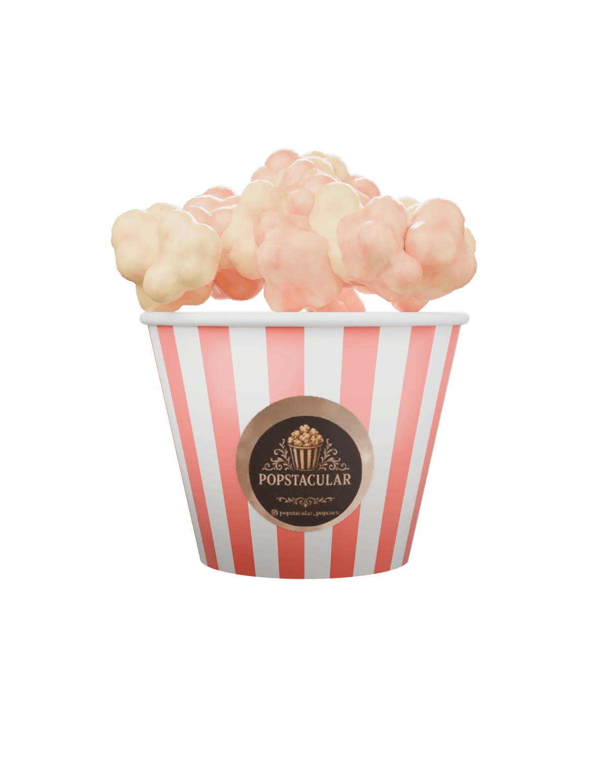 POPSTACULAR cinema popcorn cup