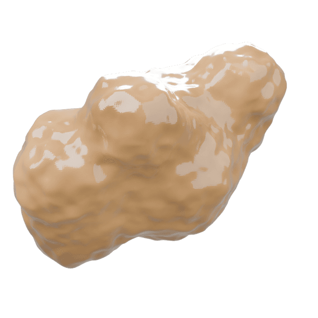 Caramel popcorn puff